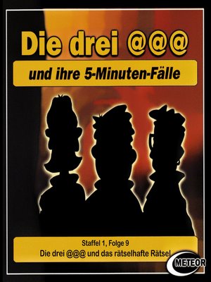 cover image of Die drei @@@ (Die drei Klammeraffen), Staffel 1, Folge 9